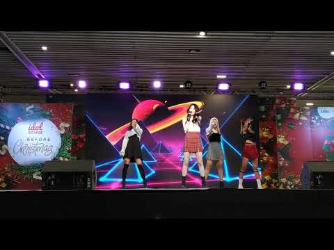 D-Code : สู่โลกใบใหม่ @ Idol Exchange "Before Christmas" - MBK 【4K】