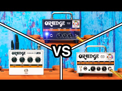Orange Micro Terror Shootout! - Orange Terror Stamp VS Micro Terror VS Micro Dark