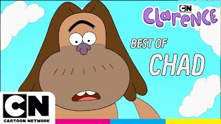 Best of CHAD 😎🍔 – The Chillest Dude Ever! | Clarence | Cartoon Network UK
