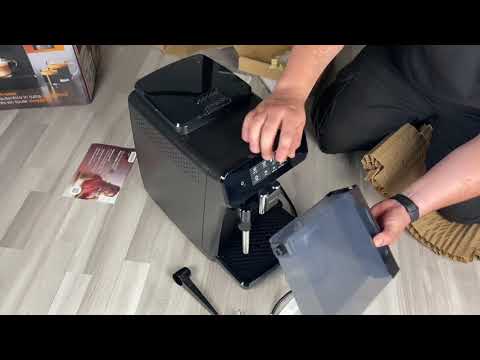Philips Kaffeemaschine (Lidl) Series 1200 Kaffeevollautomat EP1220/00 unboxing und Anleitung