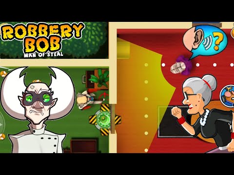 Robbery Bob Chapter 1 : Use Scientist Costume - Use Tool Part 283