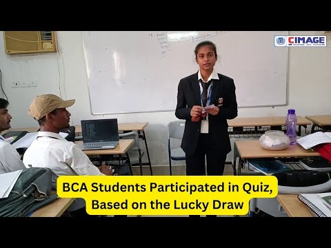BCA Students Participated in Quiz, Based on the Lucky Draw