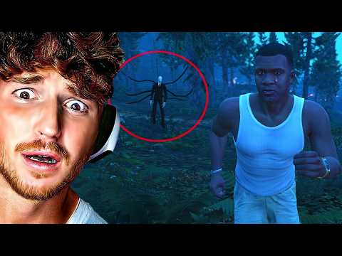 I Found SLENDERMAN In GTA 5!
