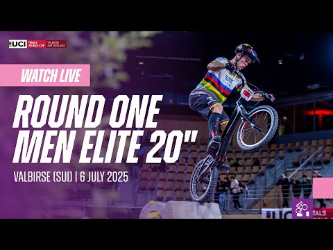 LIVE - Round One: Men Elite 20" Final | 2025 UCI Trials World Cup