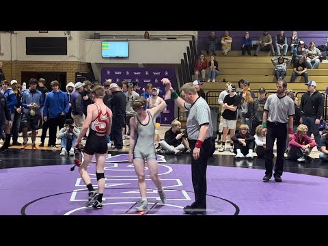 Corbin Zent v. Tegan Zebroski (Sturgis, SD) - Belle Fourche Invitational