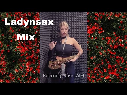 #relaxingmusicalel Best Saxophone Deep House Mix🎷Леди Саксофон Ladynsax🌺Ameno - For You - Cover Mix