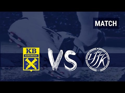 MATCH: KB Karlskoga FF - Yxhults IK