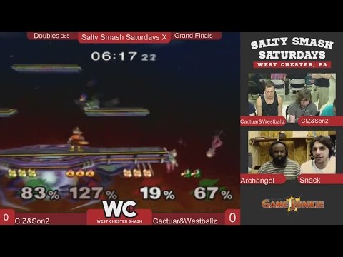 Salty Smash Saturdays X Doubles (feat. Westballz, Cactuar, DoH, C!z, Velocity, Bones)