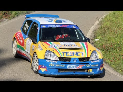 30° Rally Casciana Terme 2012 Camera Car Fatichi-Martinelli Renault Clio S1600