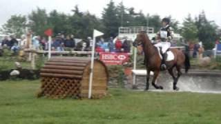 preview picture of video 'Tattersalls CCI** 2010 - Water Complex'