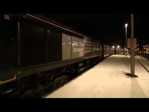 **RARE** 37685 Dead Dred 66430 on 4D47 Inverness to Mossend 23/01/13
