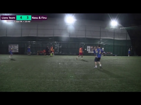 19.20 Lions Team VS Nasu & Finu  (Cupa FA 16-mi)