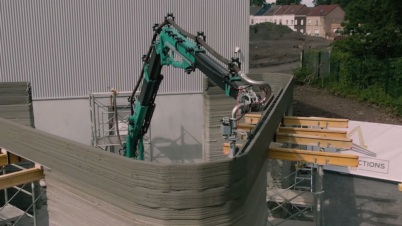 Constructions-3D, l'avenir du BTP en France