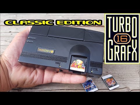 TurboGrafx 16 Mini Pi 3 Classic Edition "Custom Build"