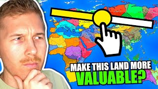 This Trick Could Make Land 10x More Valuable 🌍💰 (Empire Simulator)