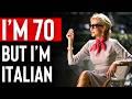 Secrets To How ITALIAN Women 50 Look So YOUNG