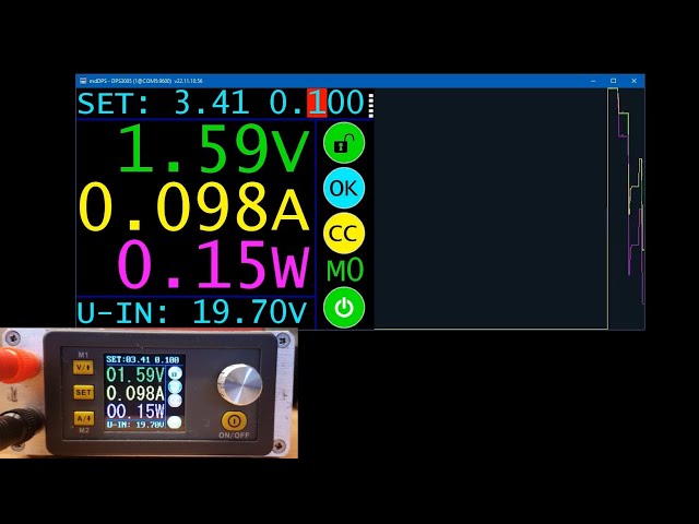 Vídeo relacionado con DollaTek Tablero de comunicación Bluetooth para la Serie DPS Módulo Reductor de Voltaje de Corriente DPS3003 DPS3005 DPS3012 DPS5005 DPS5012 DPS5015 DPS5020