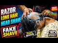 Long Hair Head Shave At Home In India Ladies Long Hair Head Shave At Home