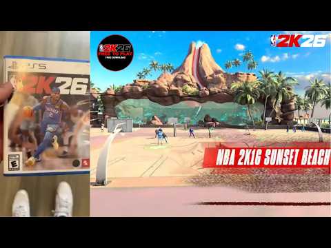 iii CANT BELIEVE THEY DID IT! NBA2K26 mypark city reveal gameplay