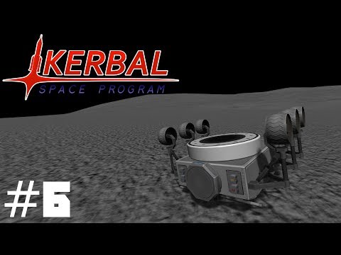 Realism Overhaul: Project Luna #6 - Lunar Rover - Kerbal Space Program