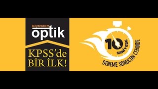 Beyaz Kalem Optik Uygulama Videosu