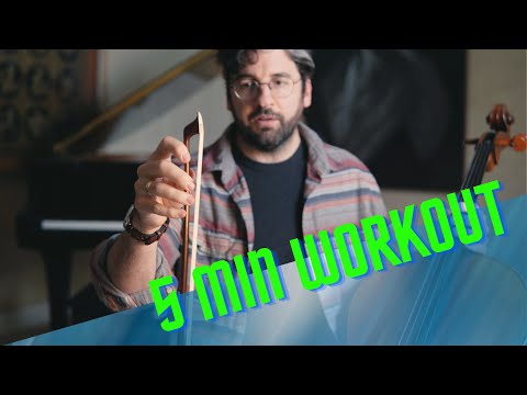 This will improve your bow hand (5 minute workout)