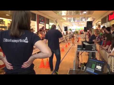 Kindersprint-Finale im Lausitzcenter - ELSTERWELLE