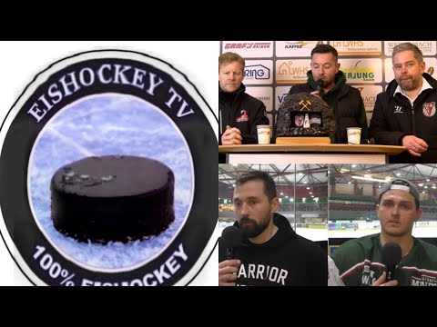 PK + Interview Fominych, Ackers I Oberliga Nord 22/23 60.SP Herner EV Miners - Hannover Scorpions