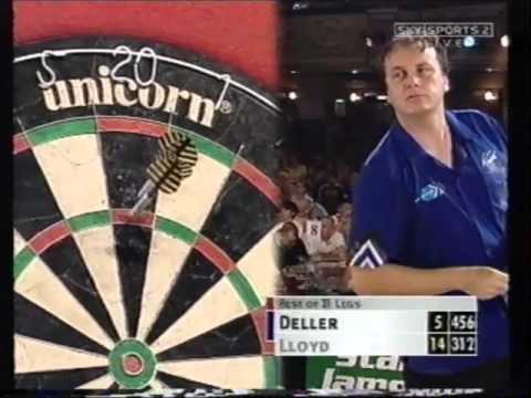 Keith Deller v Colin Lloyd - 2002 World Matchplay Darts