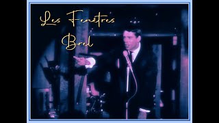 Jacques Brel - Les fenêtres - Live Stéréo Mons Bergen 1964