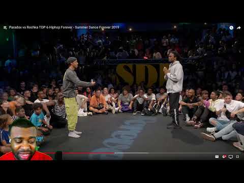 MUST WATCH!! Paradox vs Rochka TOP 6 Hiphop Forever - Summer Dance Forever 2019 | REACTION!