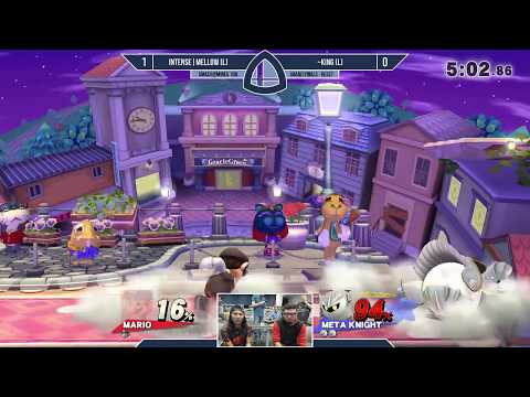 Sm4sh@Mines #108 - Intense|Mellow [L] (Mario) Vs. ~King (Luigi, Sheik, Meta Knight) - Grand Finals