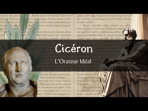 Summary of philosophical work #28: Cicero - The Ideal Orator
