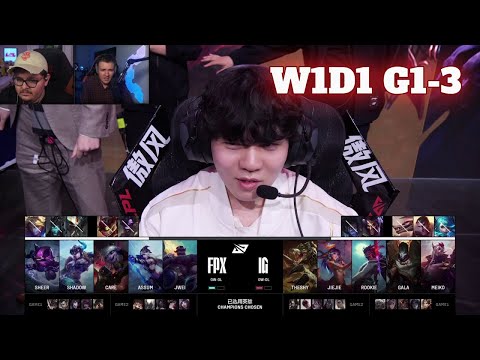 IG vs FPX - Game 3 | Week 1 Day 1 LPL Spring 2025 Split 2 | Invictus Gaming vs FunPlus Phoenix G3