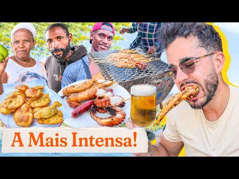 Comida de Rua na ilha mais intensa de Cabo Verde - Santiago