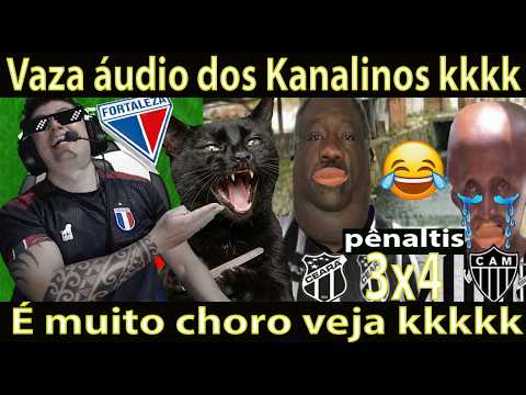 É muito choro veja kkkkk/Vaza áudio dos Kanalinos kkkk
