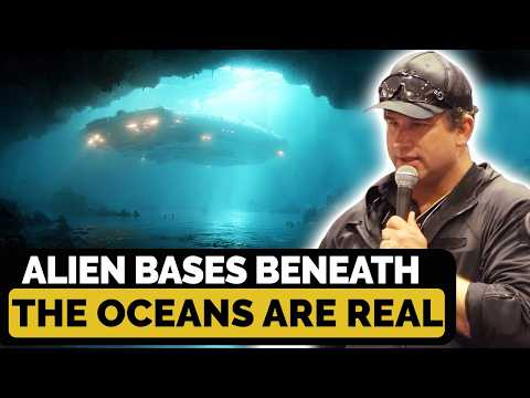 Underwater Alien Bases: The Ocean Isn’t Ours Anymore