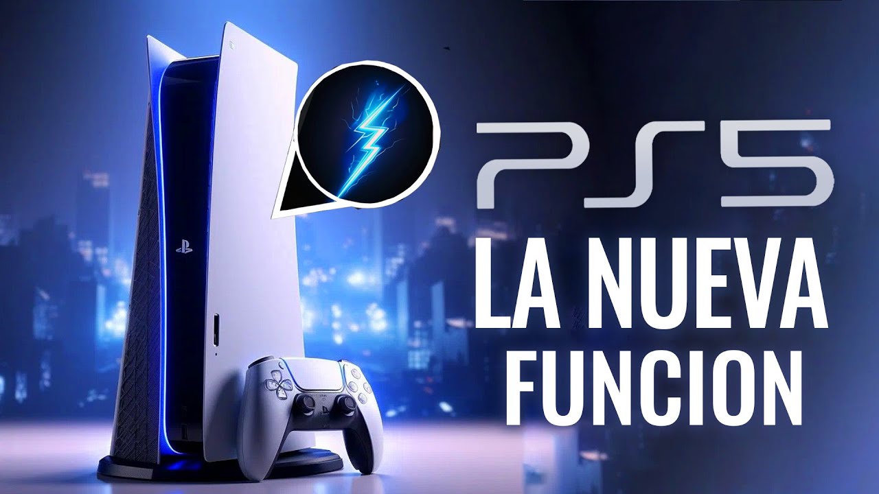 LA NUEVA FUNCIÓN DE PLAYSTATION 5 ¿ES RENTABLE? PS5 AHORRO ENERGIA