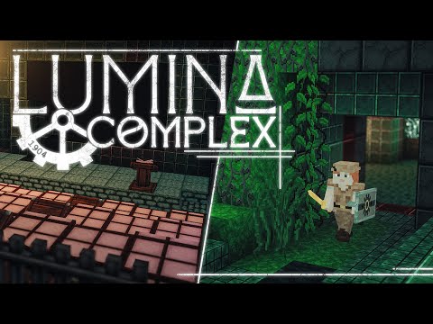 Lumina Complex - Minecraft CTM Map Trailer | 4K