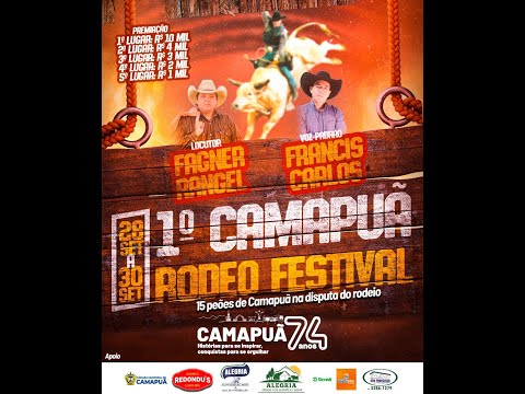 Camapuã 74 anos