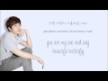 EXO-K - Don't Go (나비소녀) (Color Coded Hangul/Rom ...