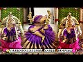Saree Draping For Varmahalakshmi Saree Styling Varmahalakshmi Devi Pooja Venkatesh