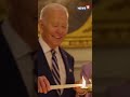 Joe Biden Shared A Video Of Himself First Lady Jill Biden Lighting Diyas For Diwali N18S