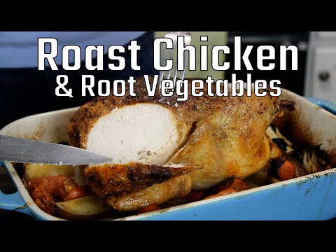 Roast Chicken and Root Vegetables
