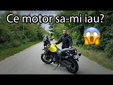 Motocicleta ideala pentru incepatori 🏍️