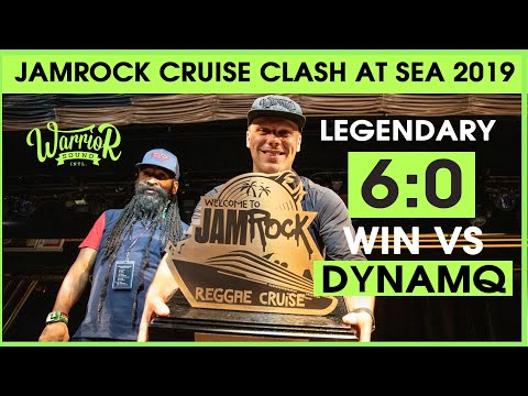 The fastest Dub fi Dub ever? Legendary 6:0 win at the Jamrock Clash At Sea 2019 vs Dynamq