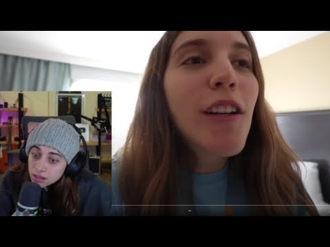 Luli Gonzalez reacciona al video de Marti - Stream 19/07/2023