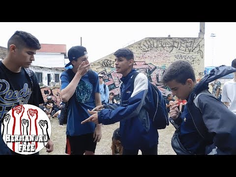 KANO MATIAH vs KAPU DRAN - Repechaje (2VS2 - 02/12) - Hermandad Free