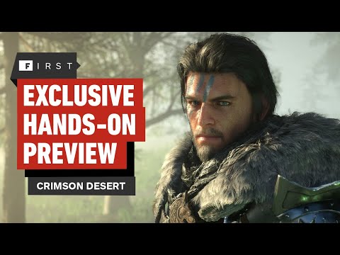 Crimson Desert Exclusive Preview - IGN First