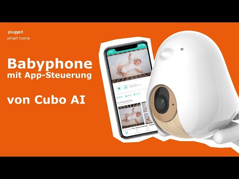 Cubo Ai Plus Babyphone mit Kamera und Smartphone App Integration | plugged